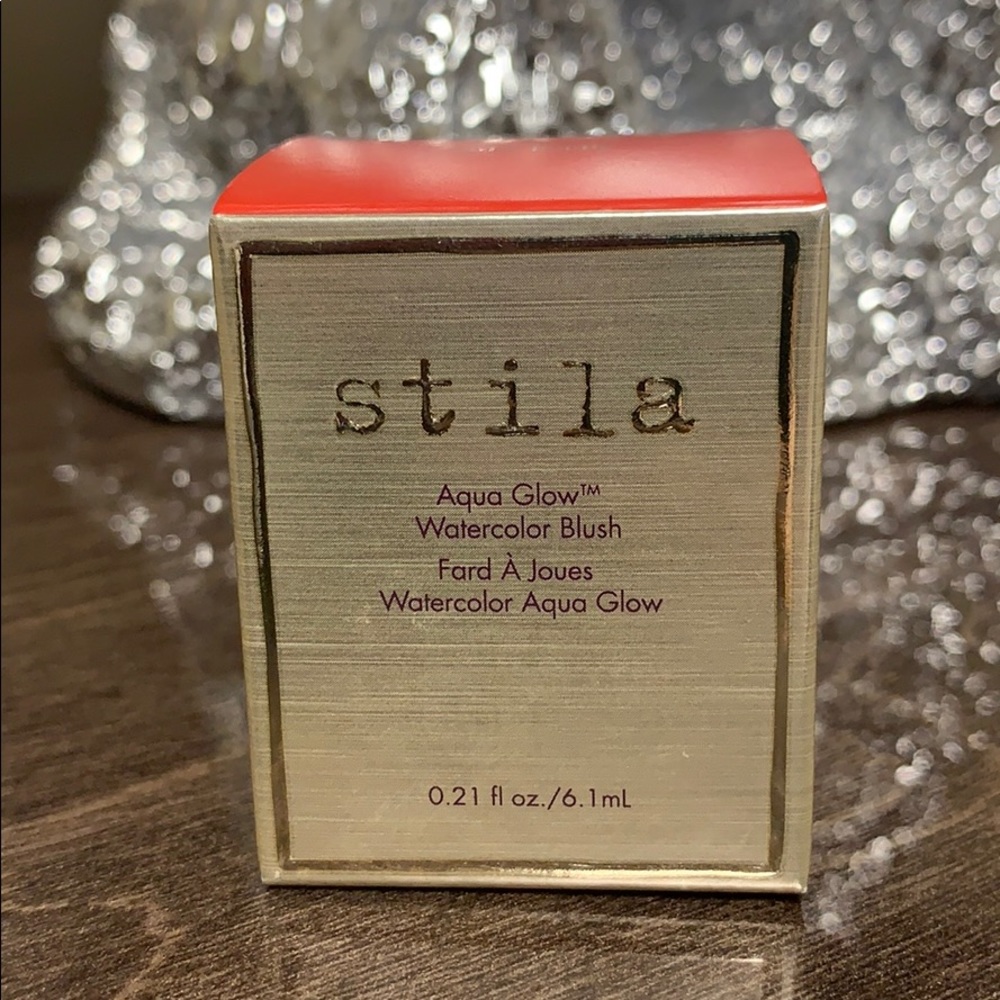 Stila Aqua Glow Watercolor Blush Water Poppy